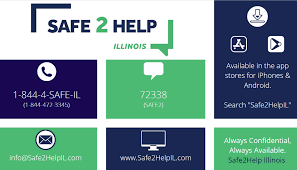 Safe2Help Illinois Safe2Help Illinois